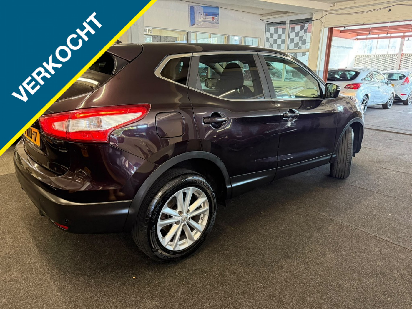 Foto van Nissan Nissan Qashqai