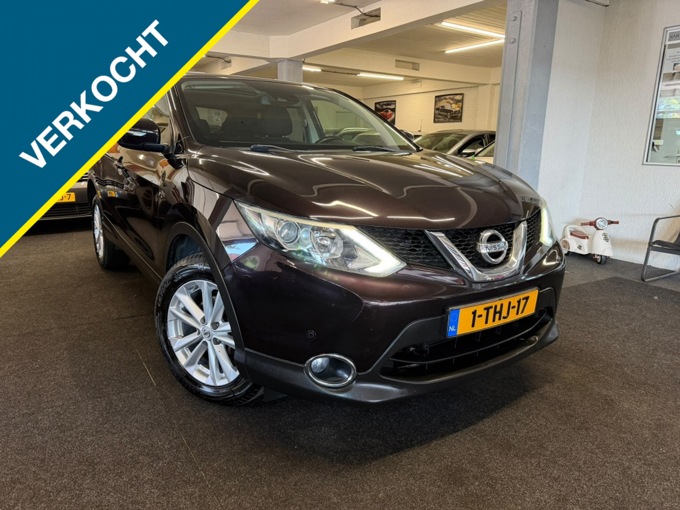 Foto van Nissan Nissan Qashqai