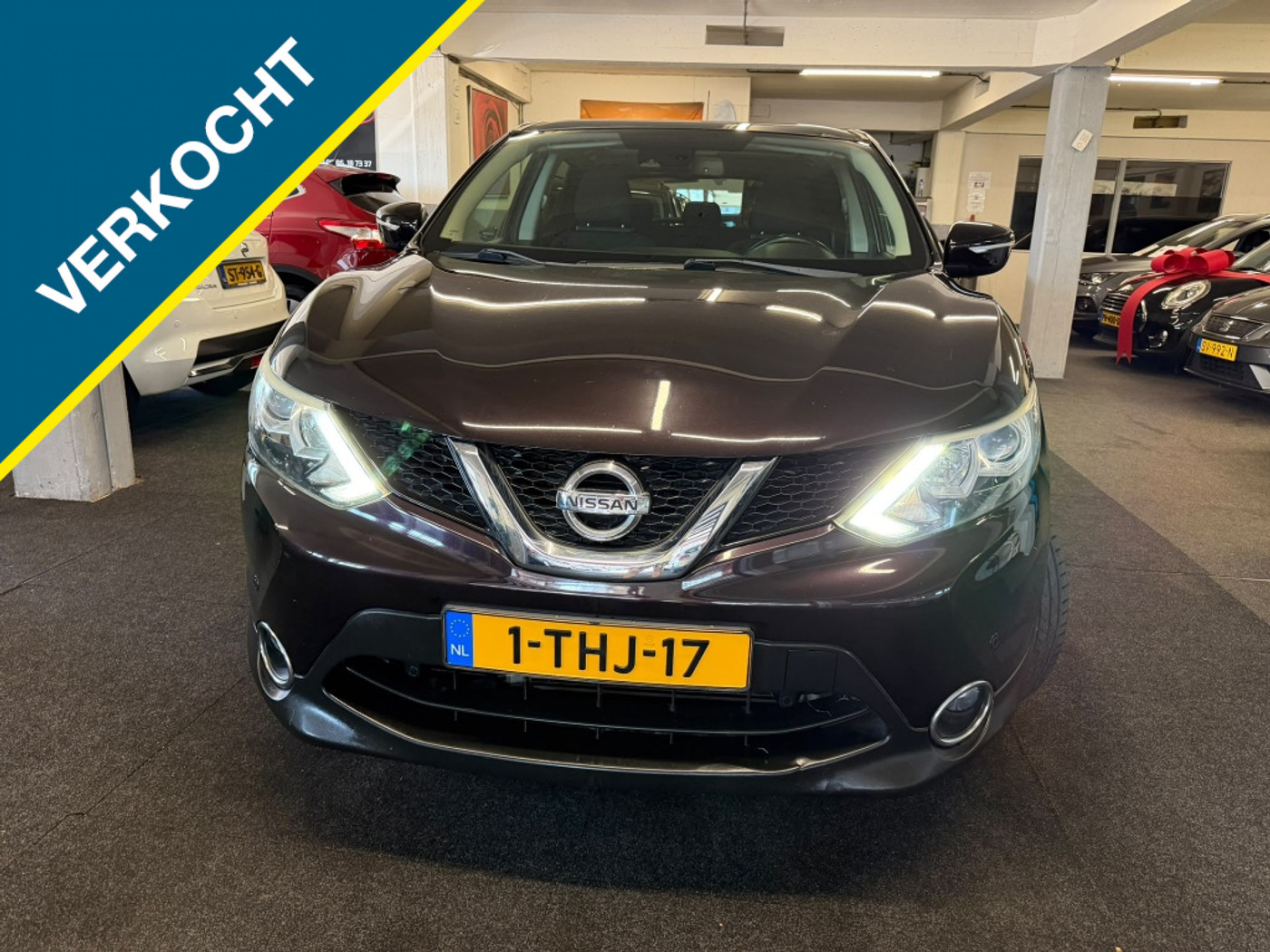 Foto van Nissan Nissan Qashqai