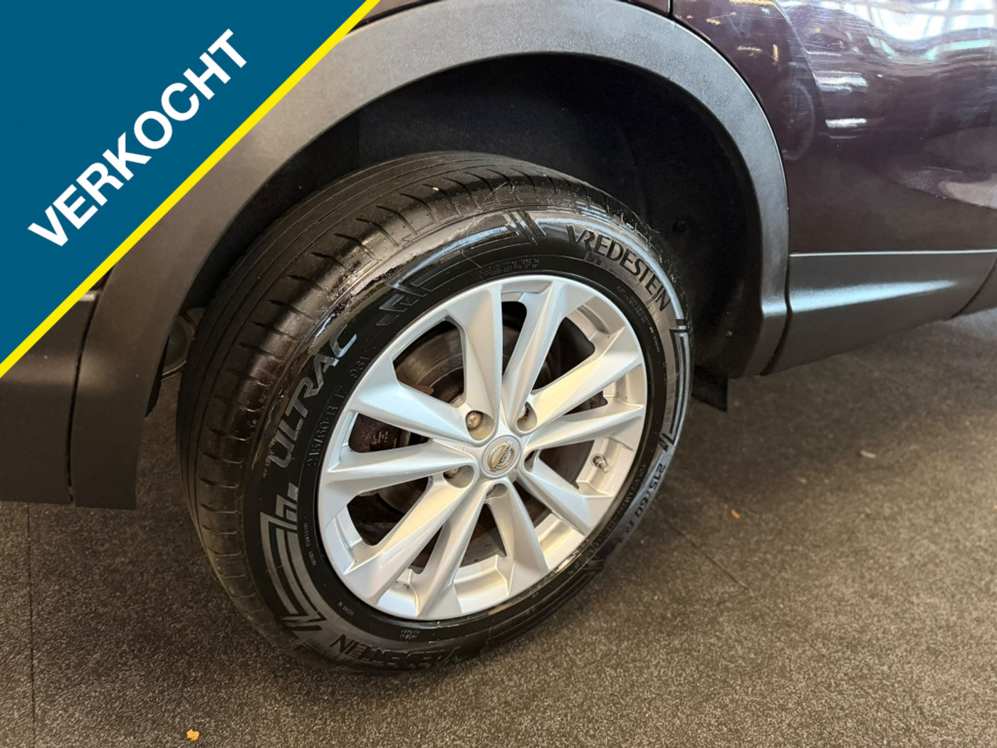 Foto van Nissan Nissan Qashqai