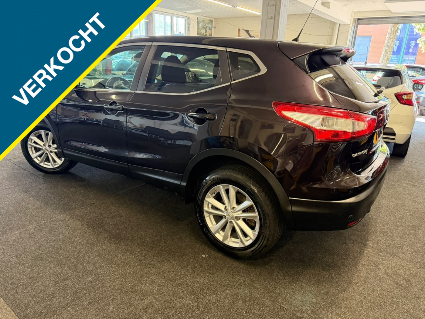 Foto van Nissan Nissan Qashqai