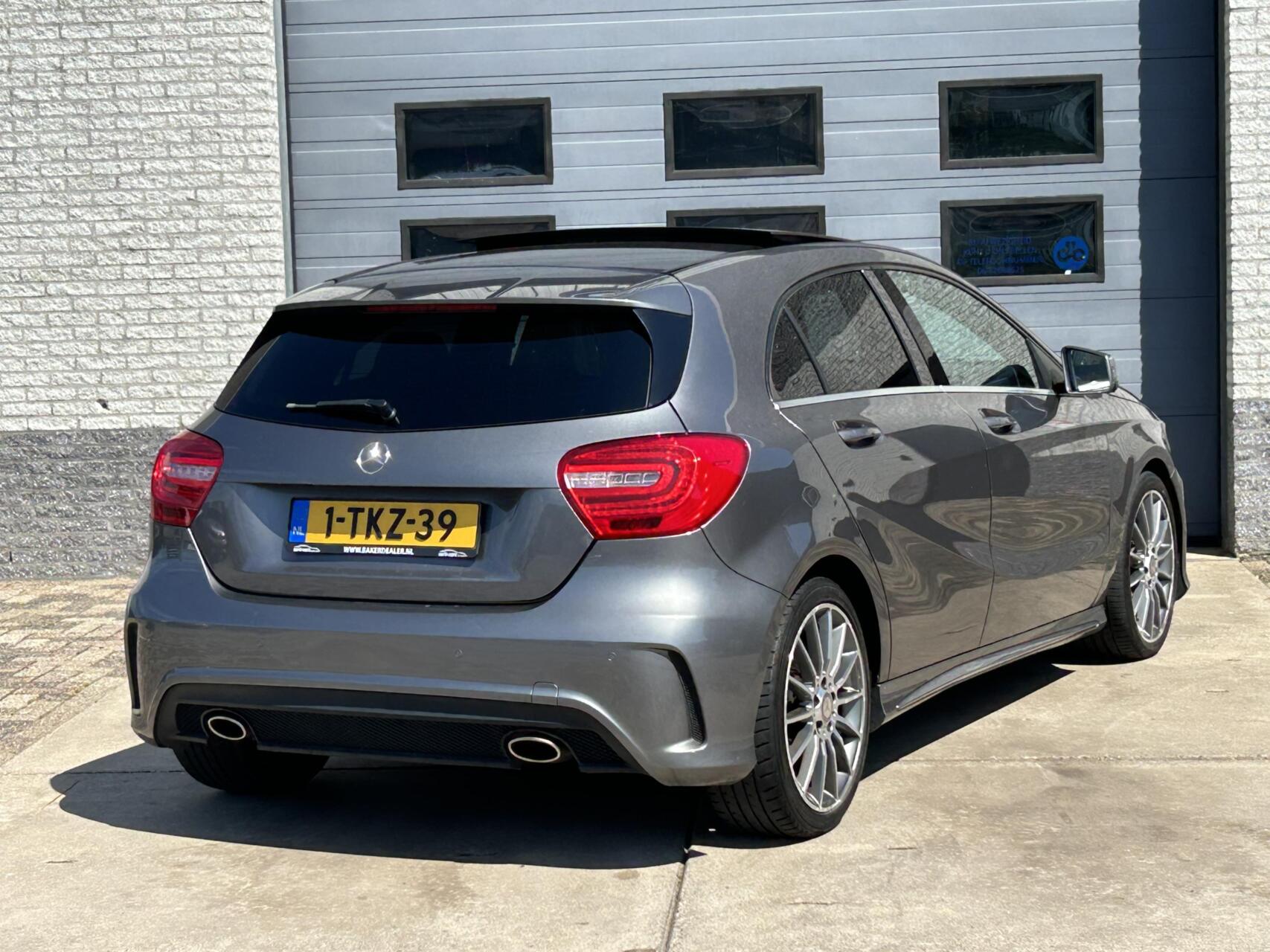 Foto van Mercedes-Benz A 180