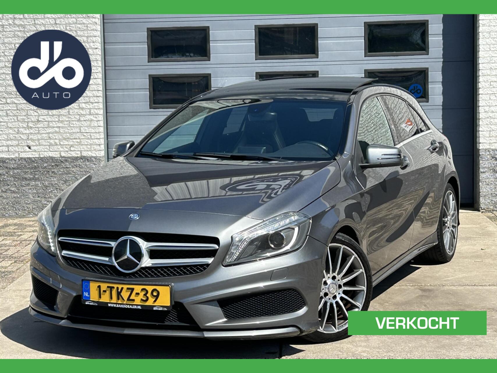 Mercedes-Benz A 180 180 Ambition 2013 - voorkant
