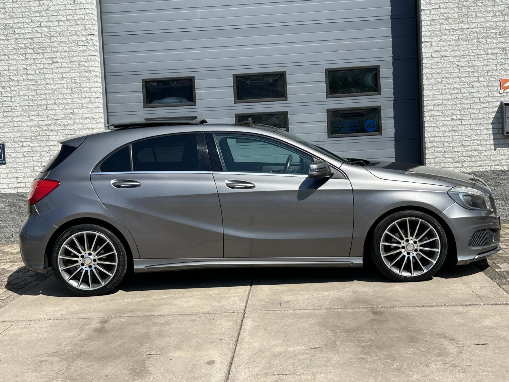 Foto van Mercedes-Benz A 180