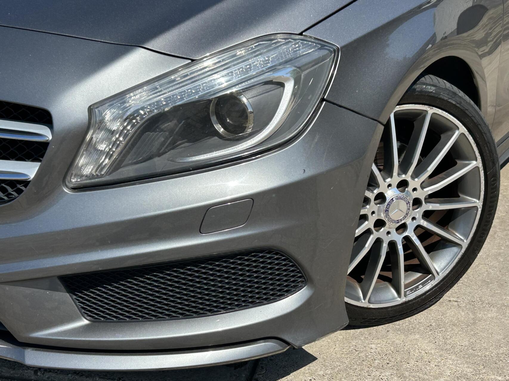 Foto van Mercedes-Benz A 180