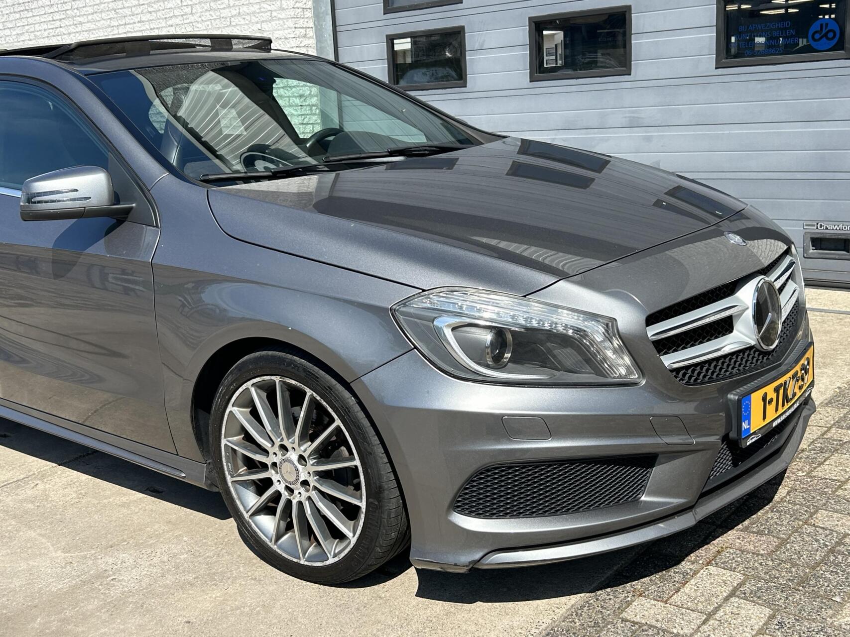 Foto van Mercedes-Benz A 180