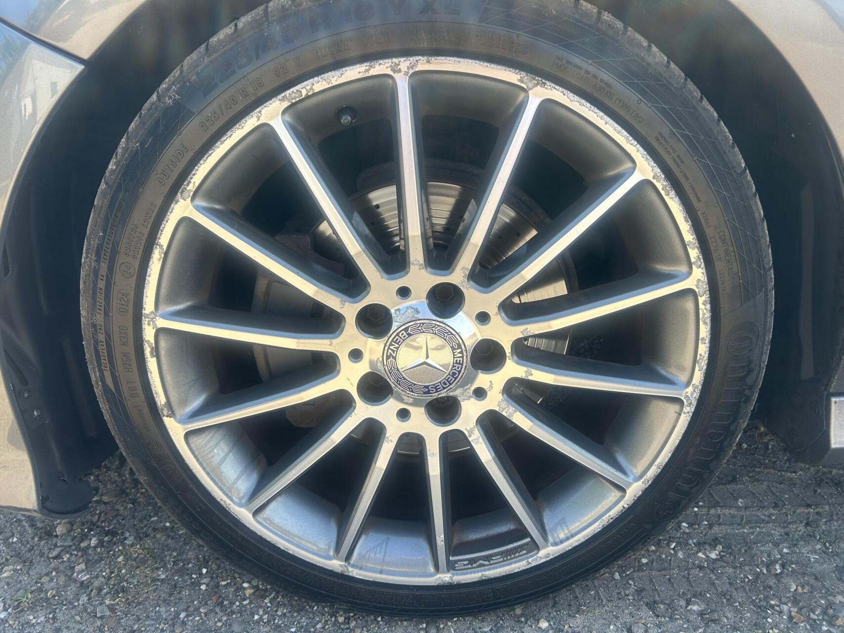 Foto van Mercedes-Benz A 180