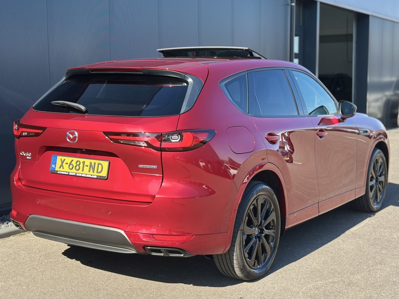 Foto van Mazda Mazda Cx-60