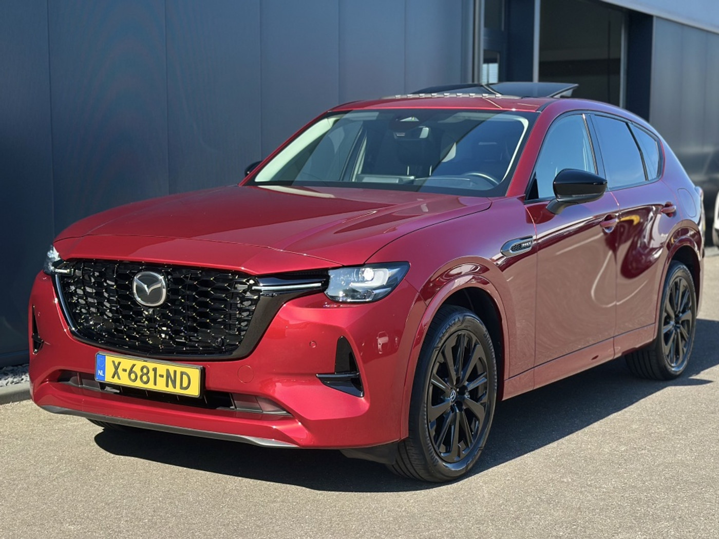 Foto van Mazda Mazda Cx-60