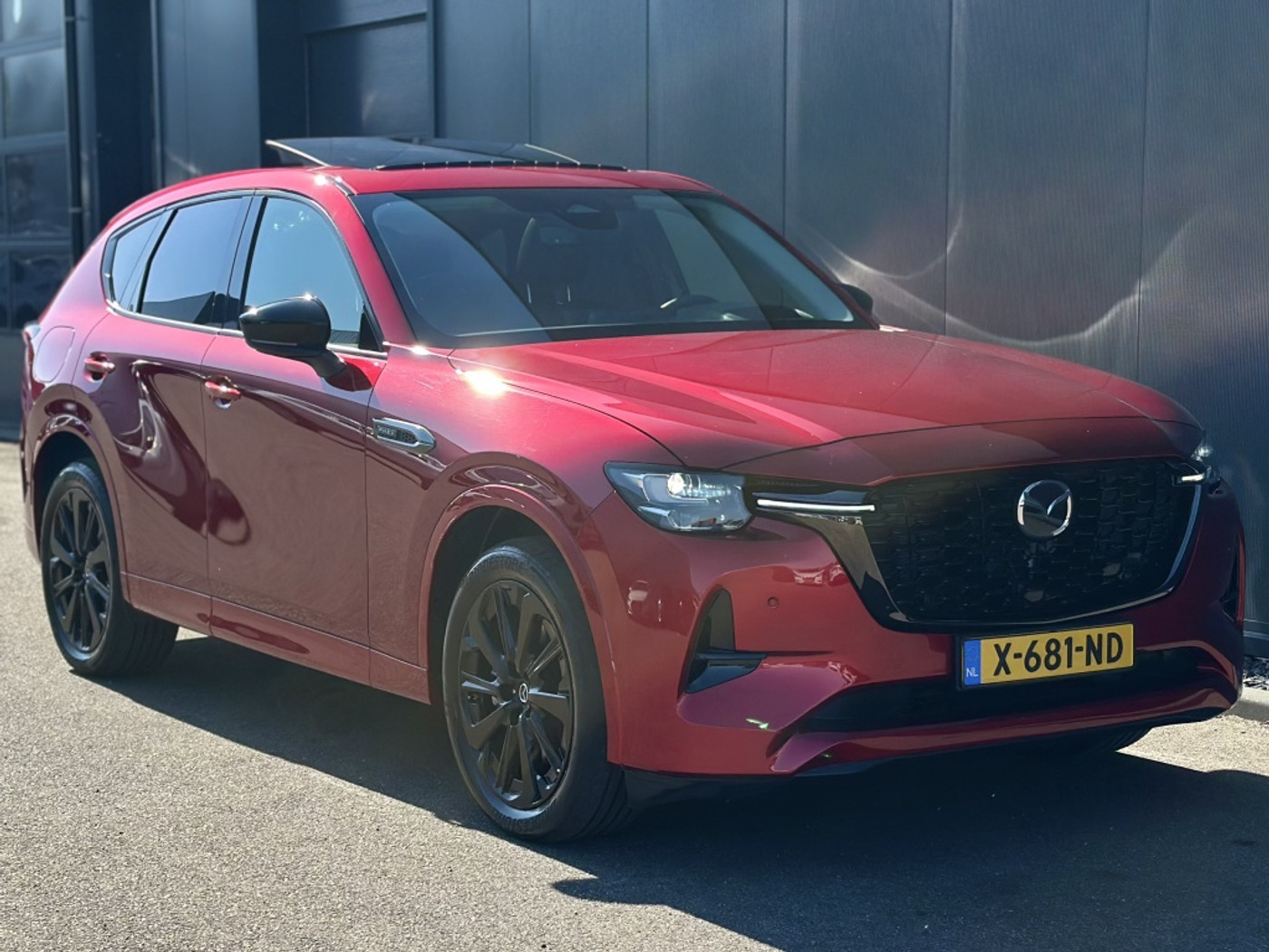 Foto van Mazda Mazda Cx-60