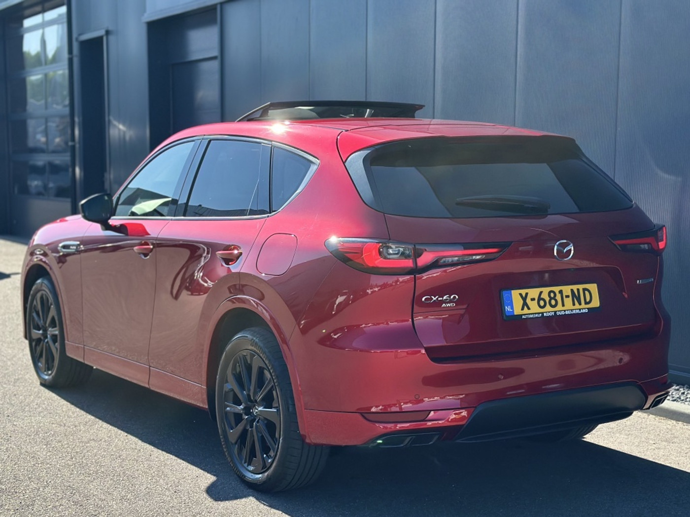 Foto van Mazda Mazda Cx-60