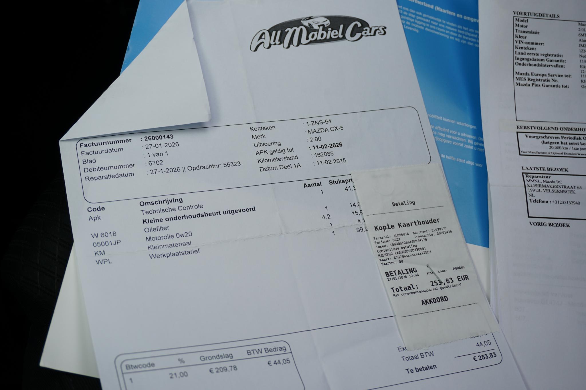 Foto van Mazda Mazda Cx-5