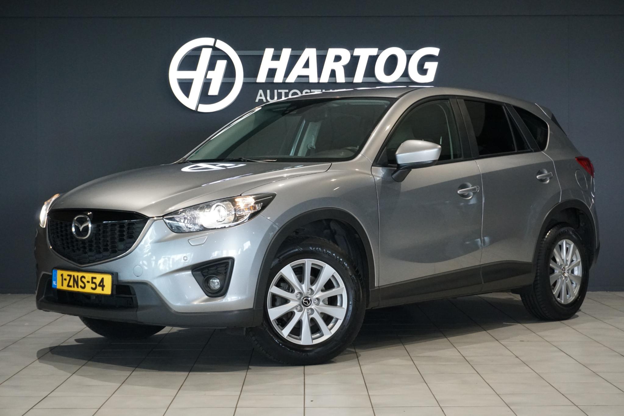 Mazda Mazda Cx-5 2.0 Skylease+ 2WD 2015 - voorkant