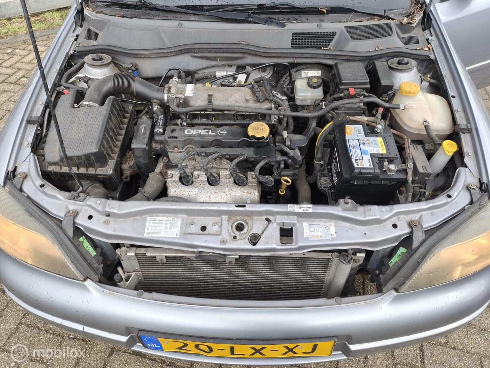 Foto van Opel Astra