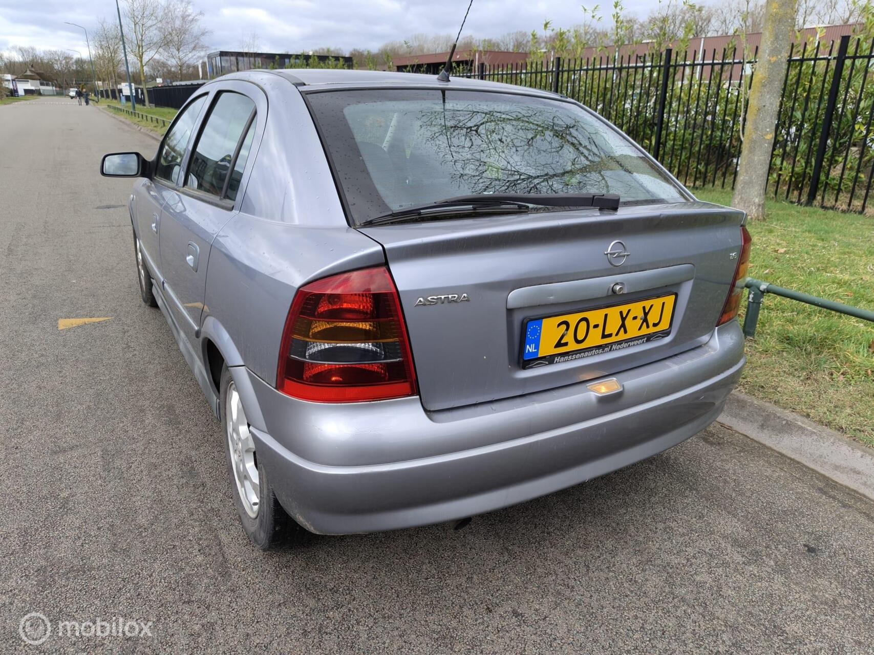 Foto van Opel Astra