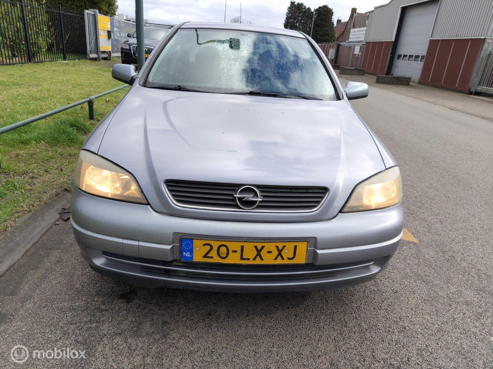 Foto van Opel Astra