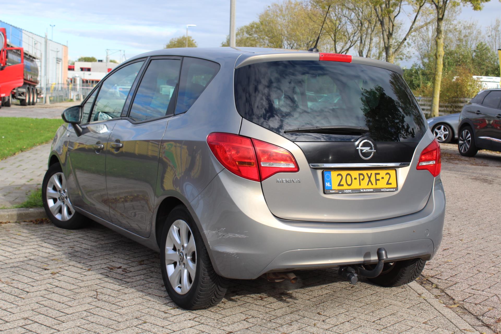 Foto van Opel Meriva