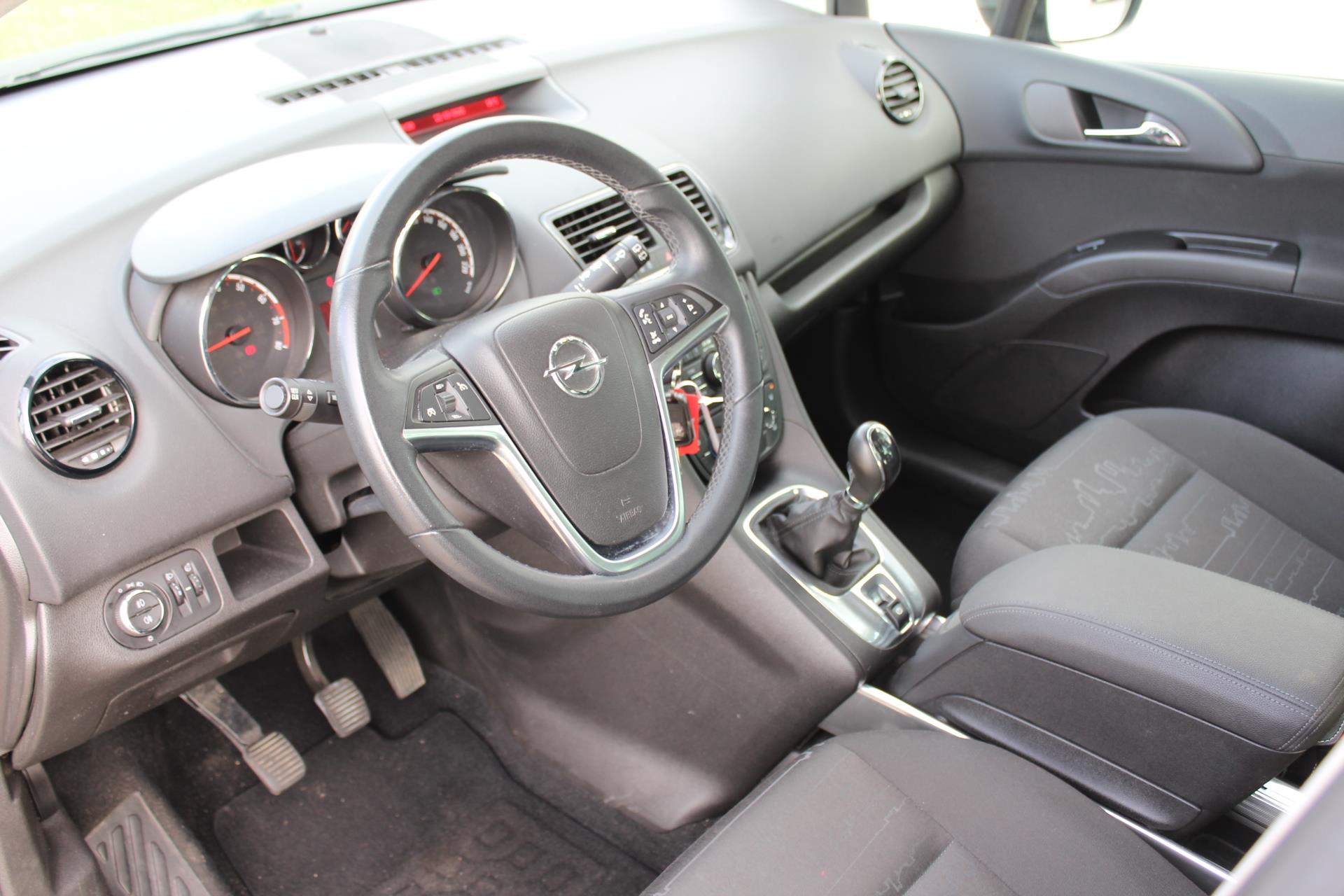Foto van Opel Meriva