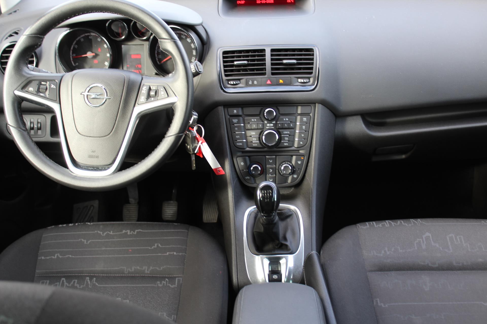 Foto van Opel Meriva