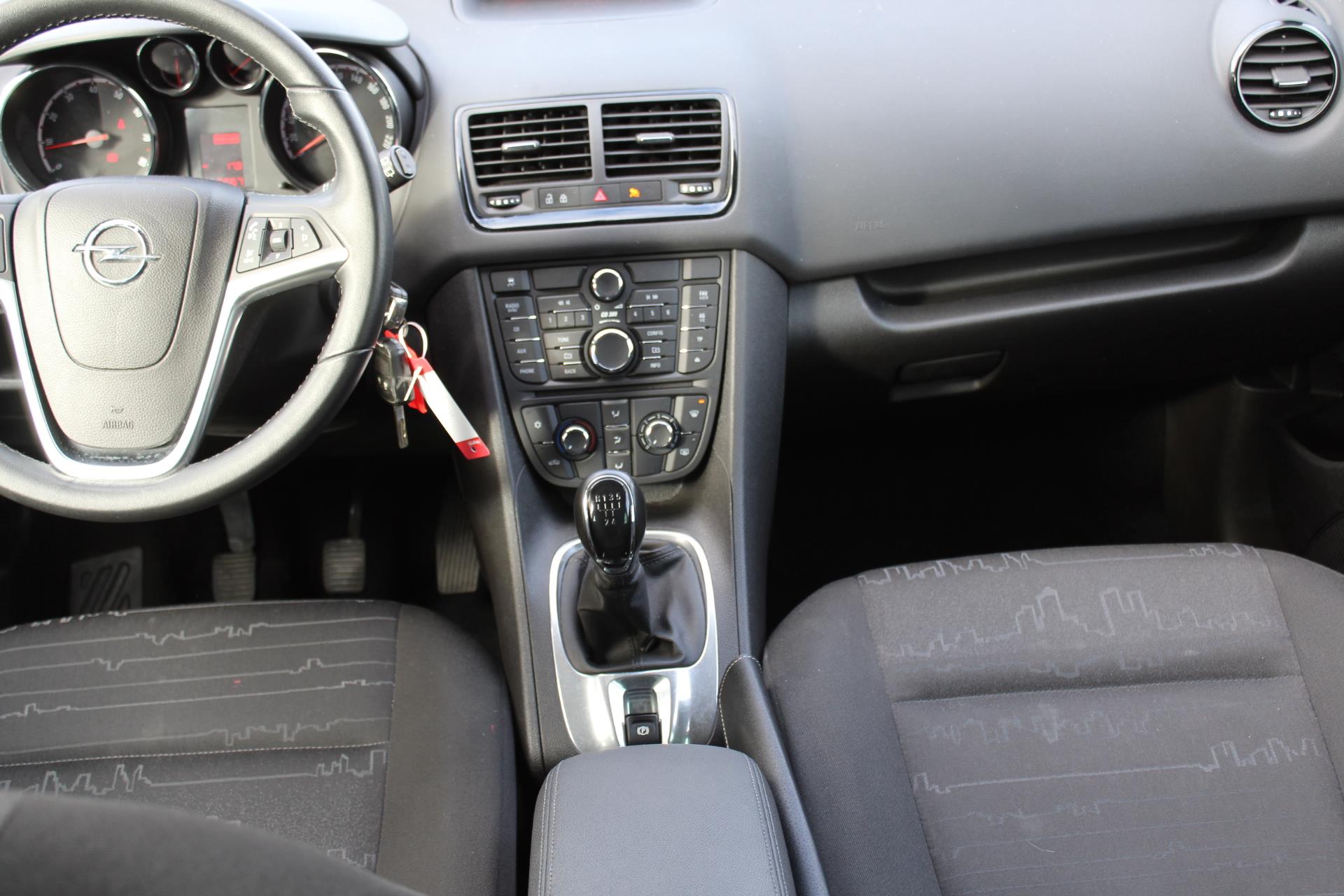 Foto van Opel Meriva