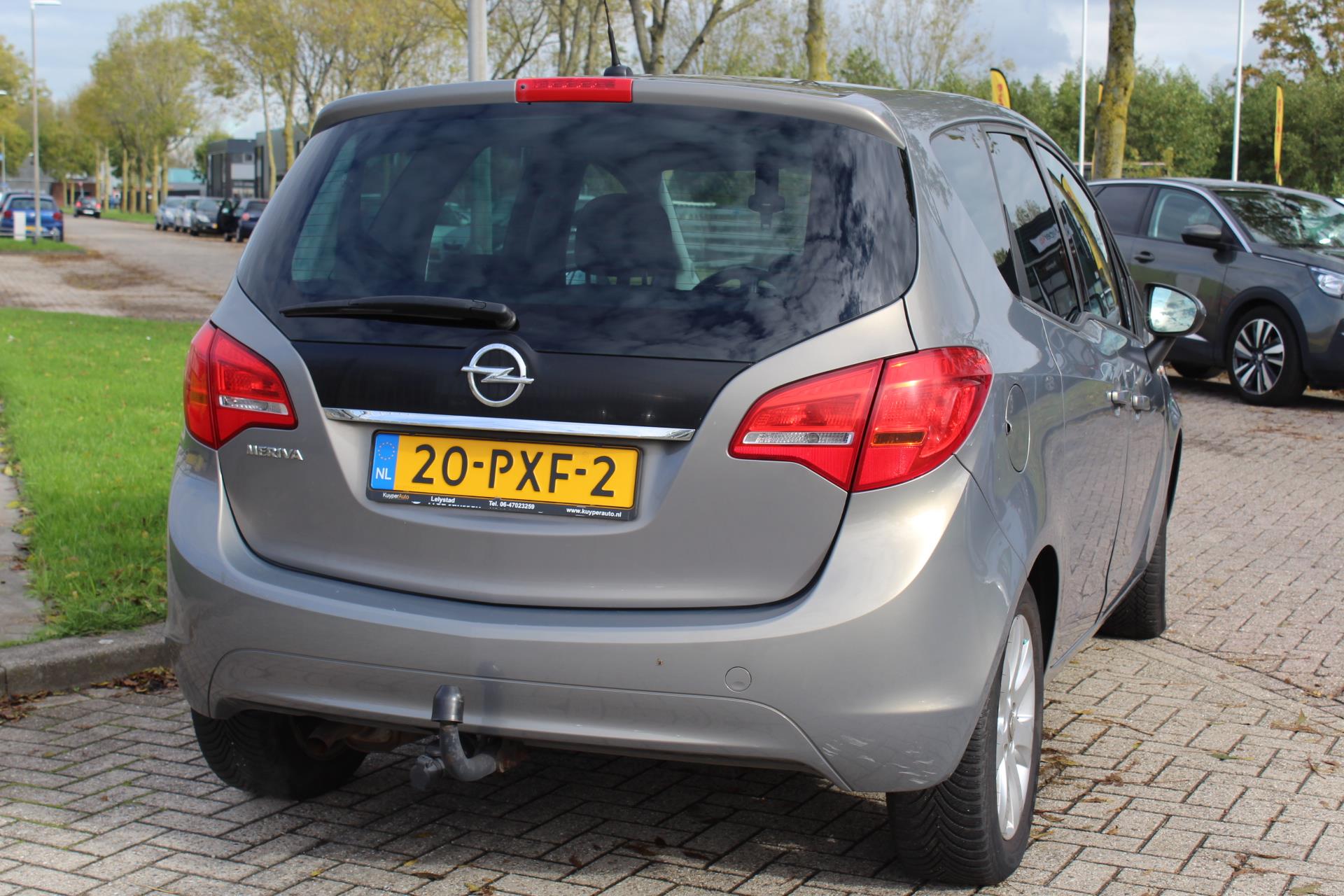 Foto van Opel Meriva
