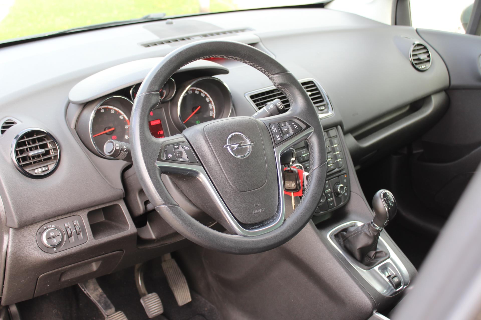Foto van Opel Meriva