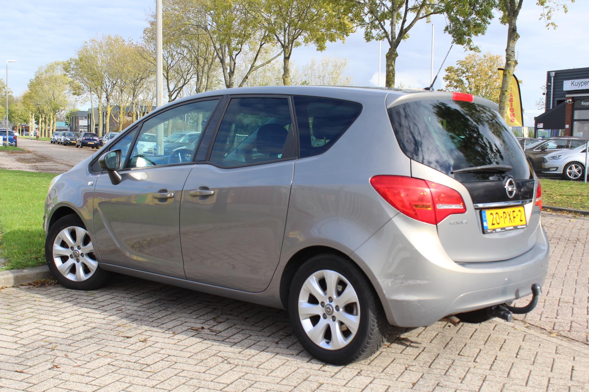 Foto van Opel Meriva
