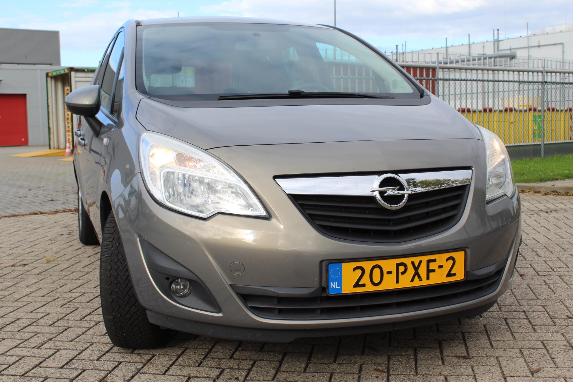Foto van Opel Meriva