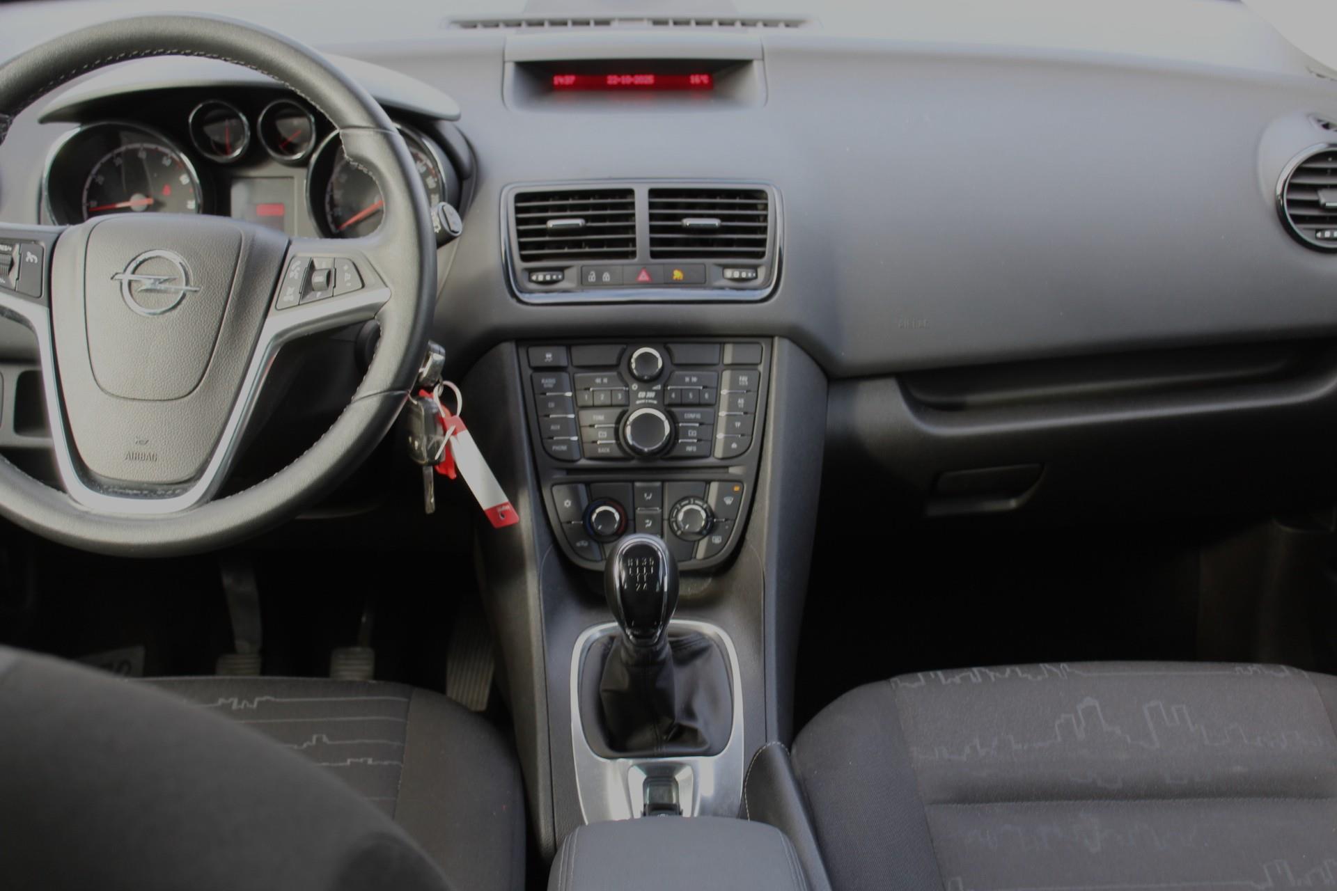 Foto van Opel Meriva