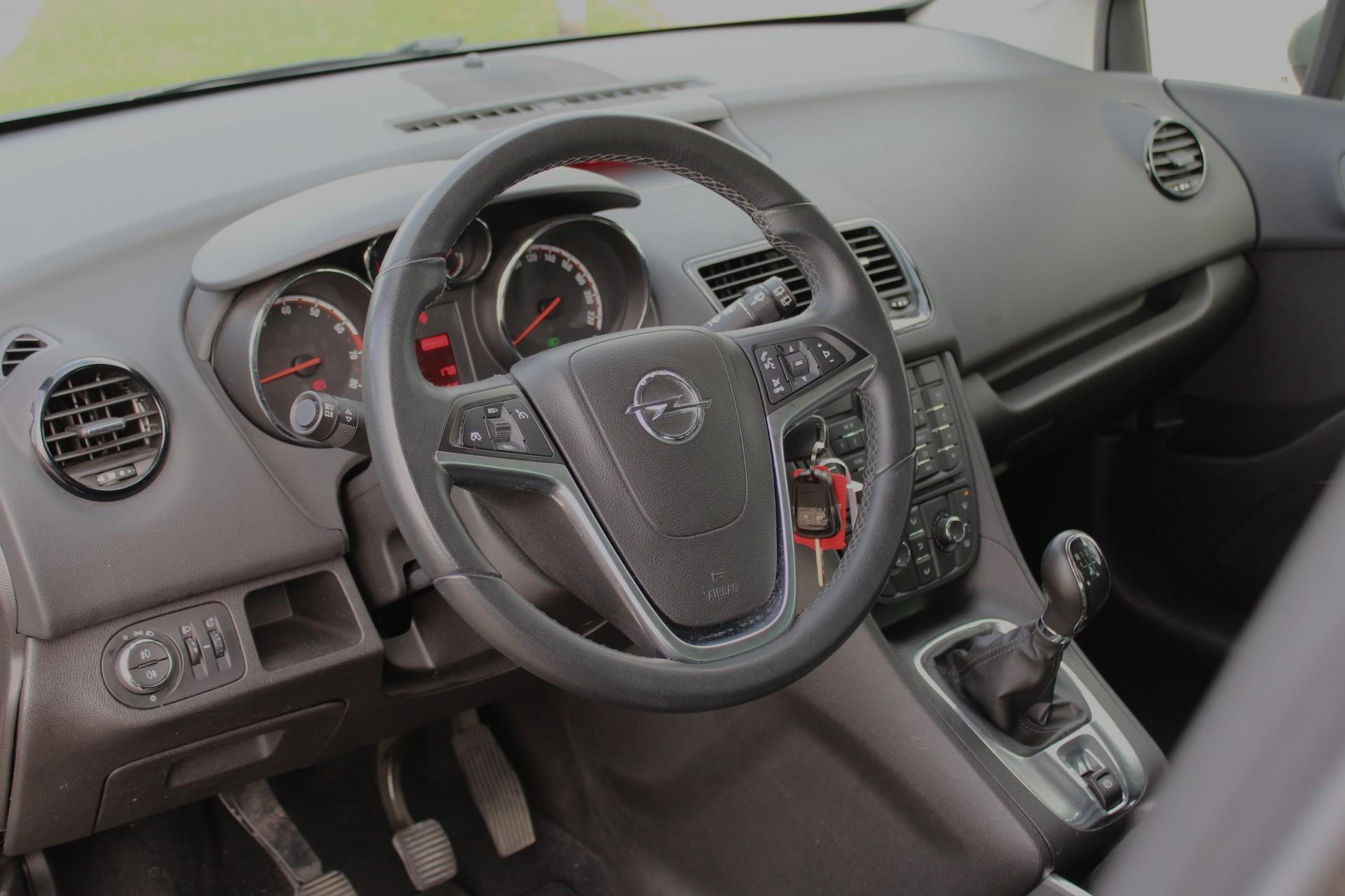 Foto van Opel Meriva