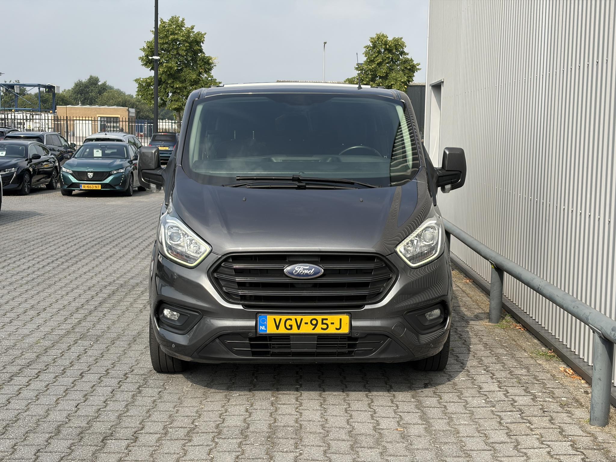 Foto van Ford Transit Custom