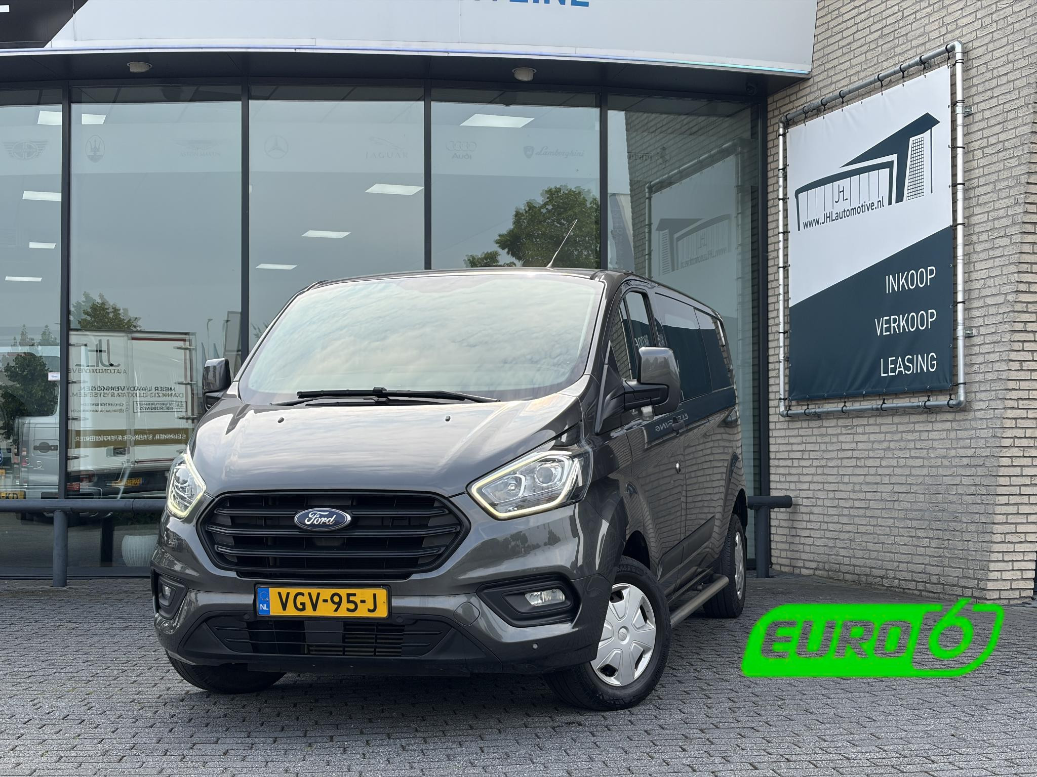 Ford Transit Custom 300 2.0 TDCI L2H1TDC 2020 - voorkant