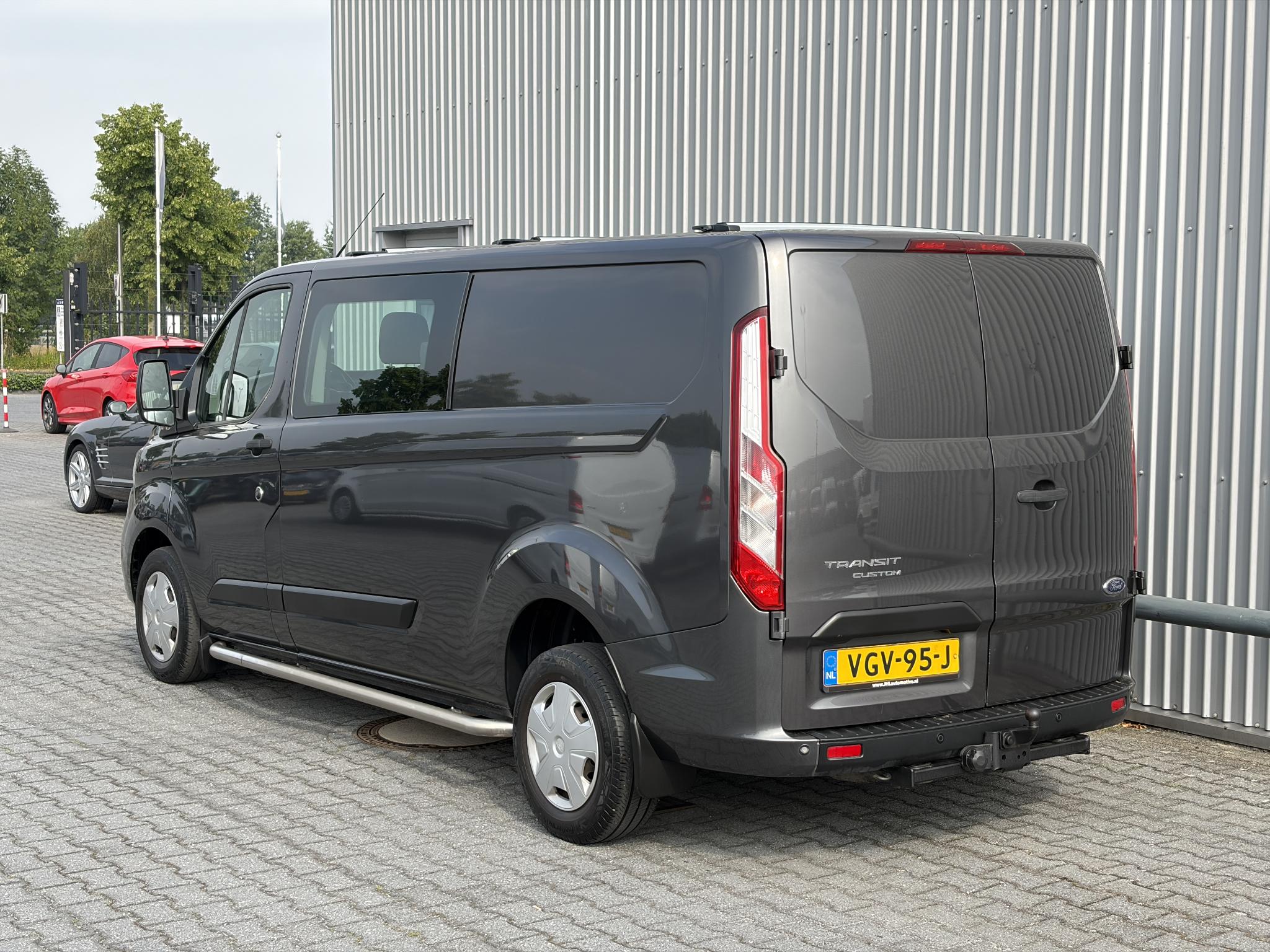 Foto van Ford Transit Custom