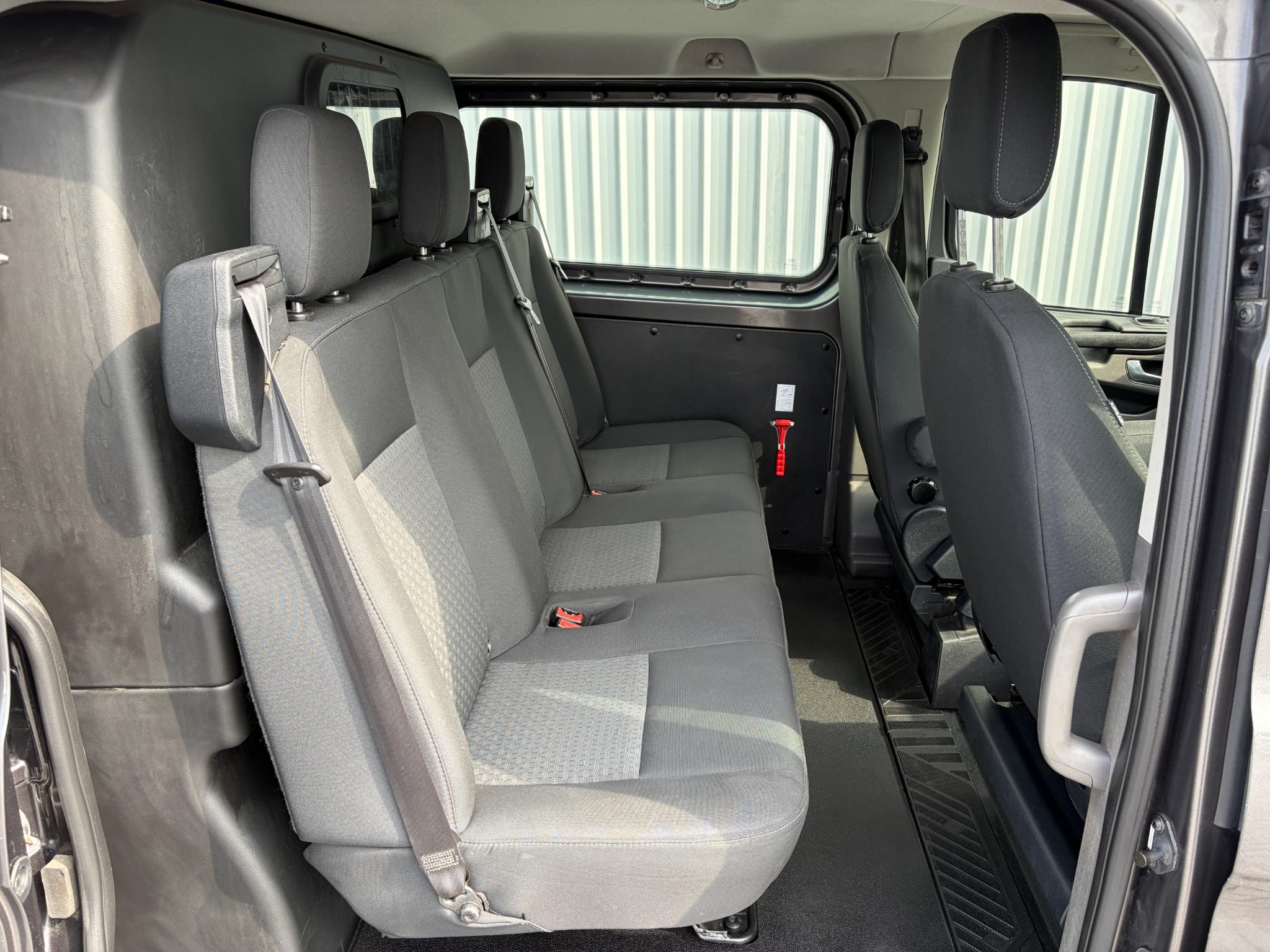 Foto van Ford Transit Custom
