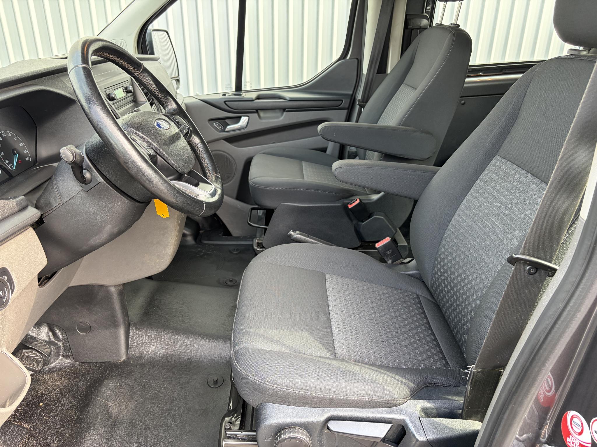 Foto van Ford Transit Custom