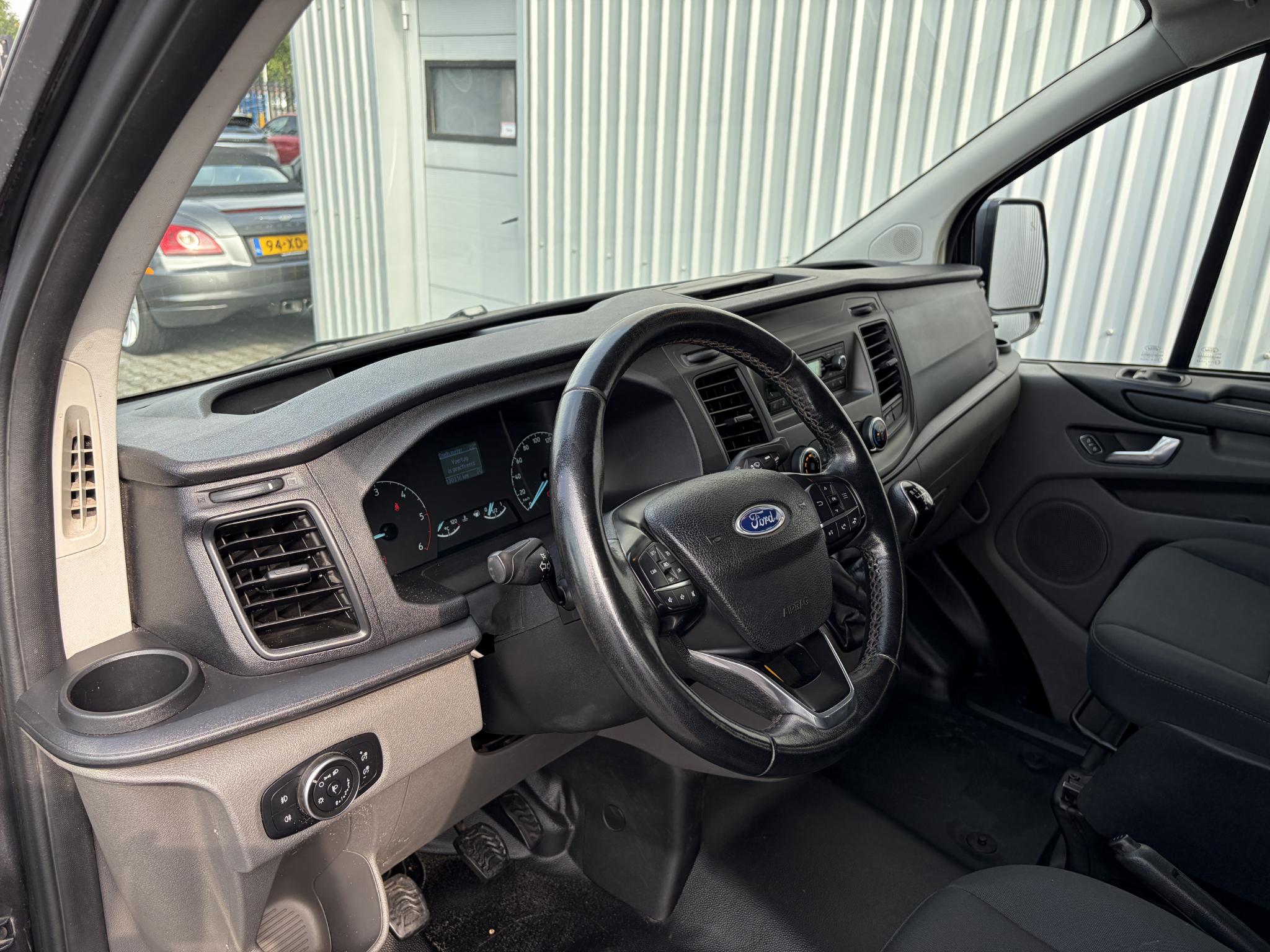 Foto van Ford Transit Custom