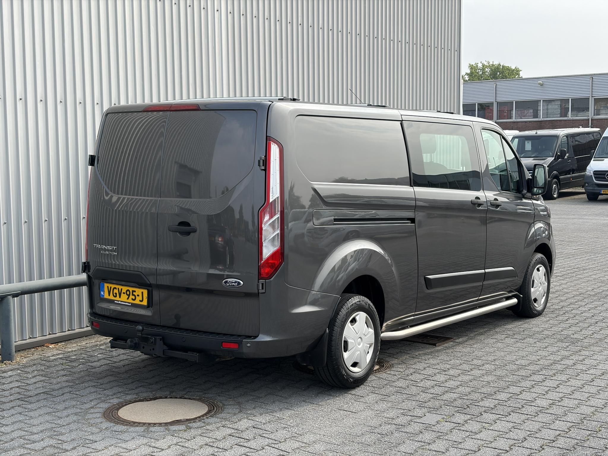 Foto van Ford Transit Custom