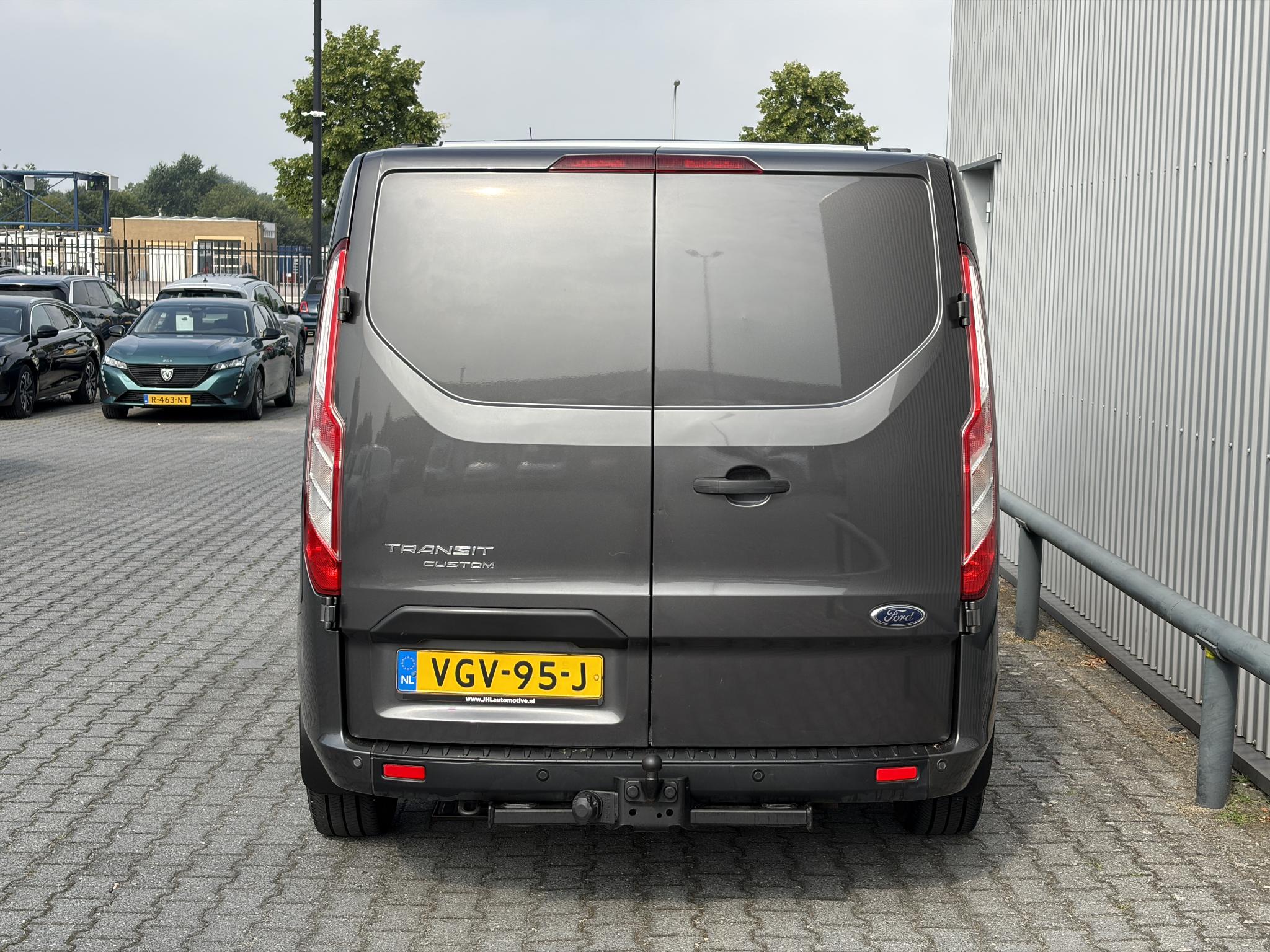Foto van Ford Transit Custom
