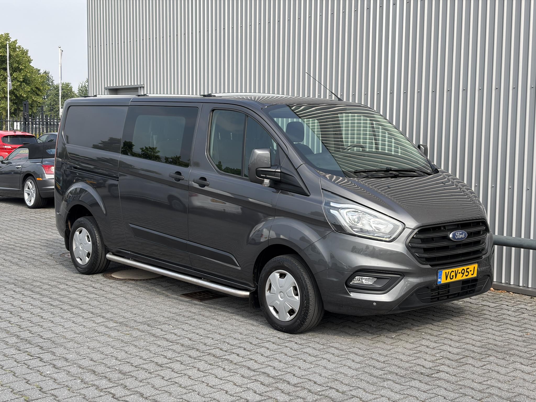 Foto van Ford Transit Custom