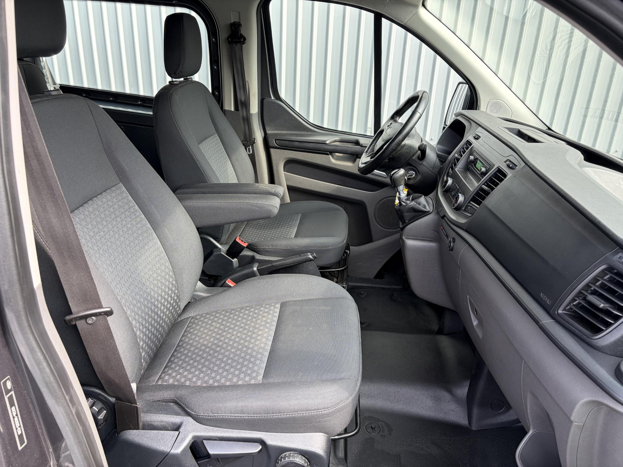 Foto van Ford Transit Custom