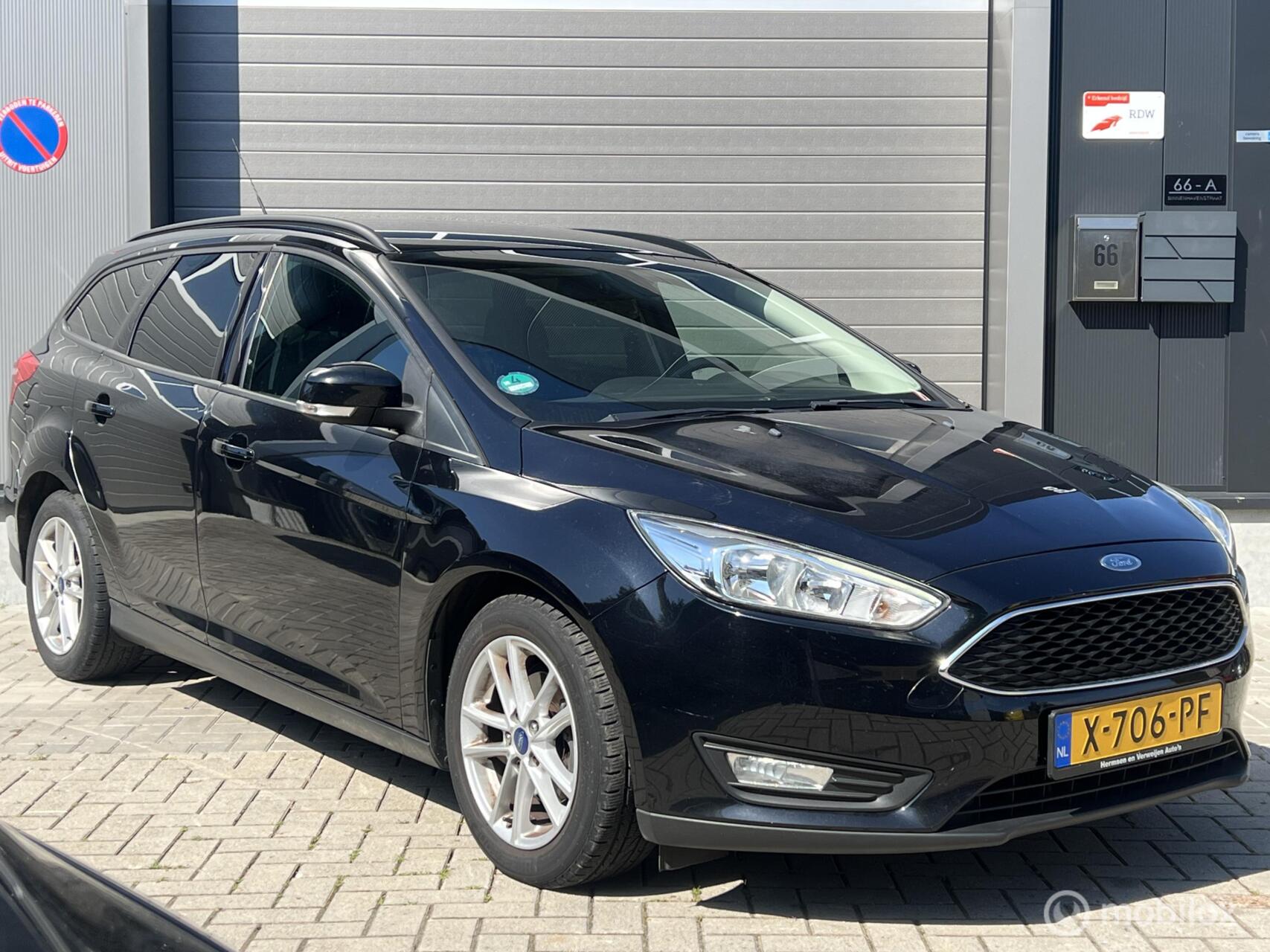 Ford Focus 1.0 Titanium Edition 2015 - voorkant