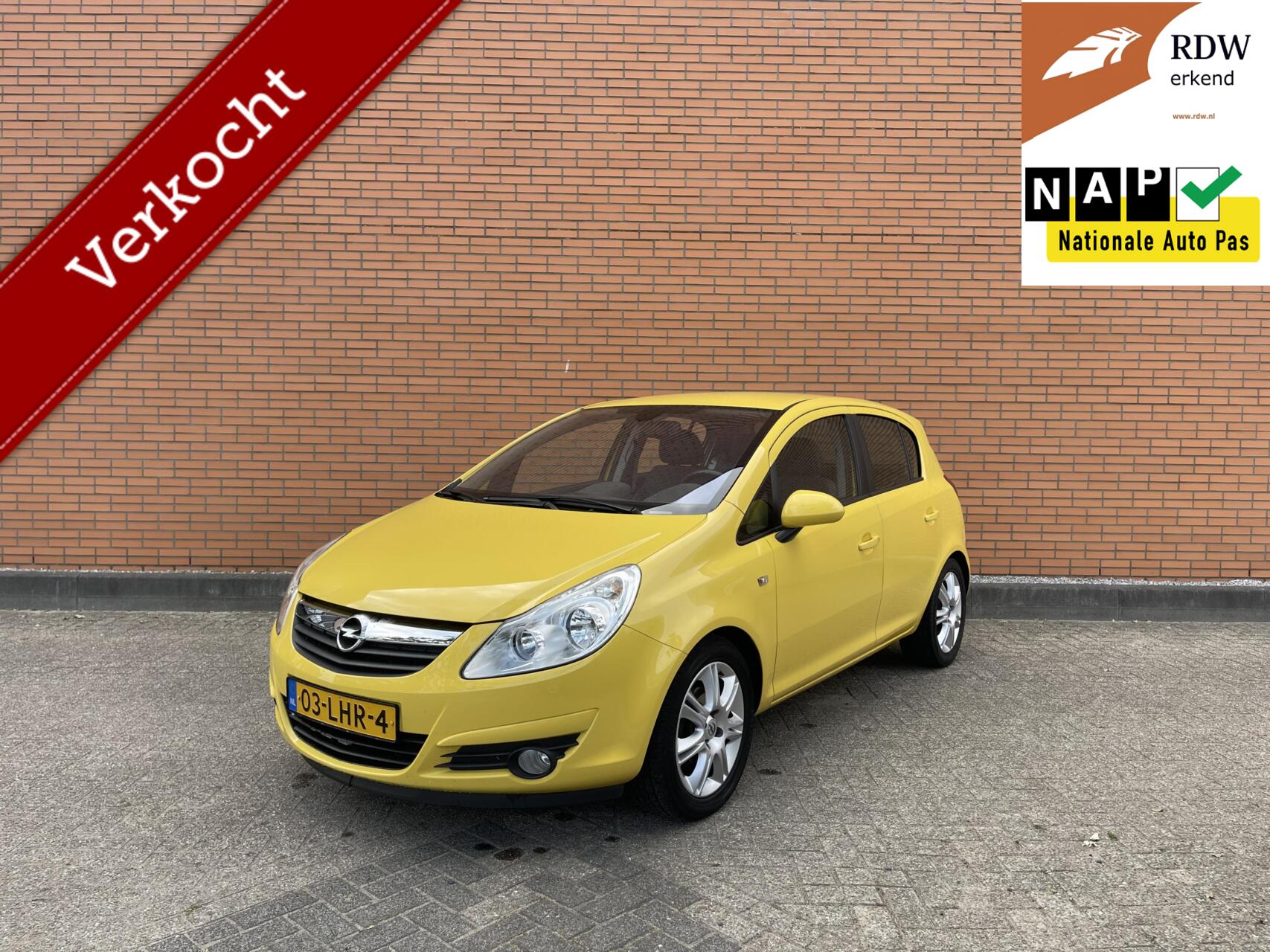 Opel Corsa 1.4-16V 2010 1STE | 153DKM | NAP | AIRCO | APK | 2010 - voorkant