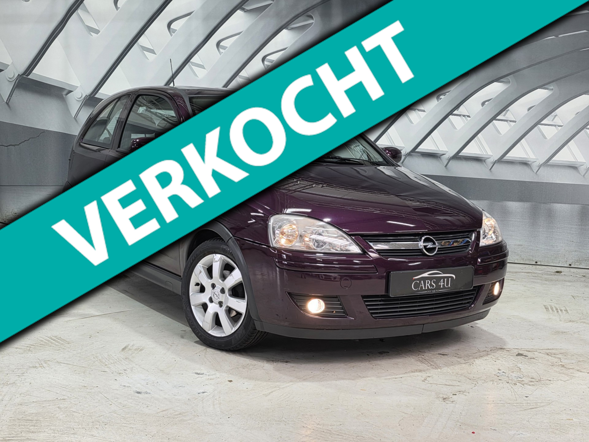Opel Corsa-c 1.2-16V Silverline airco 2006 - voorkant