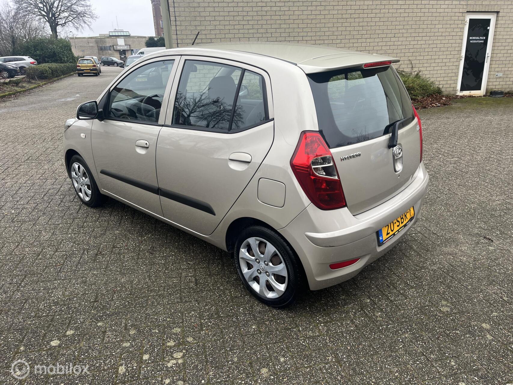 Foto van Hyundai I 10