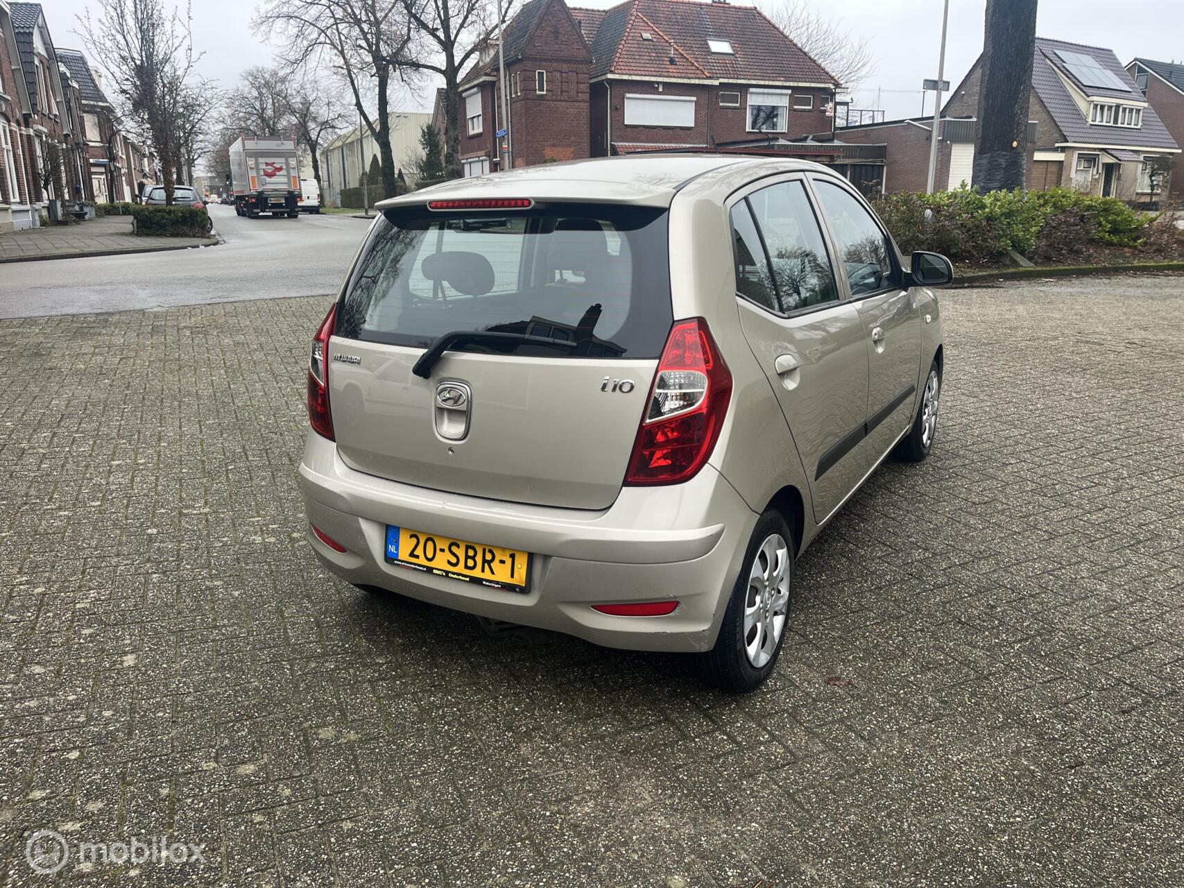 Foto van Hyundai I 10