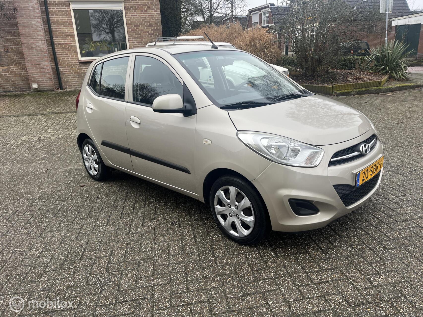 Foto van Hyundai I 10