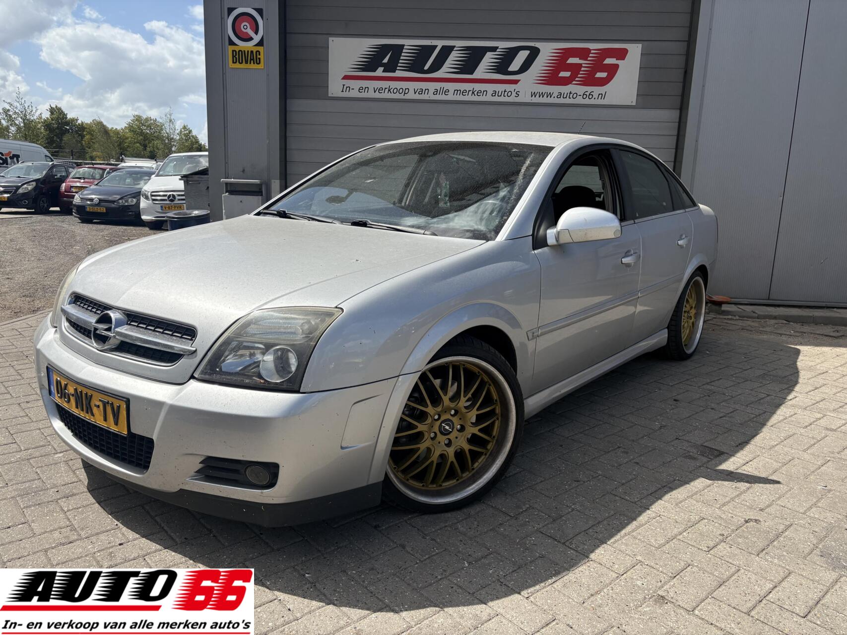 Opel Vectra-c-cc 3.2 V6 2003 - voorkant