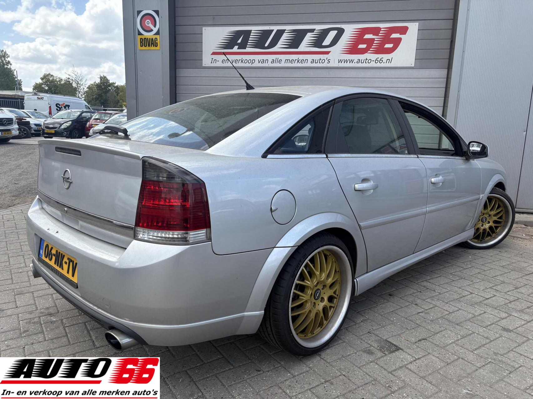Foto van Opel Vectra-c-cc