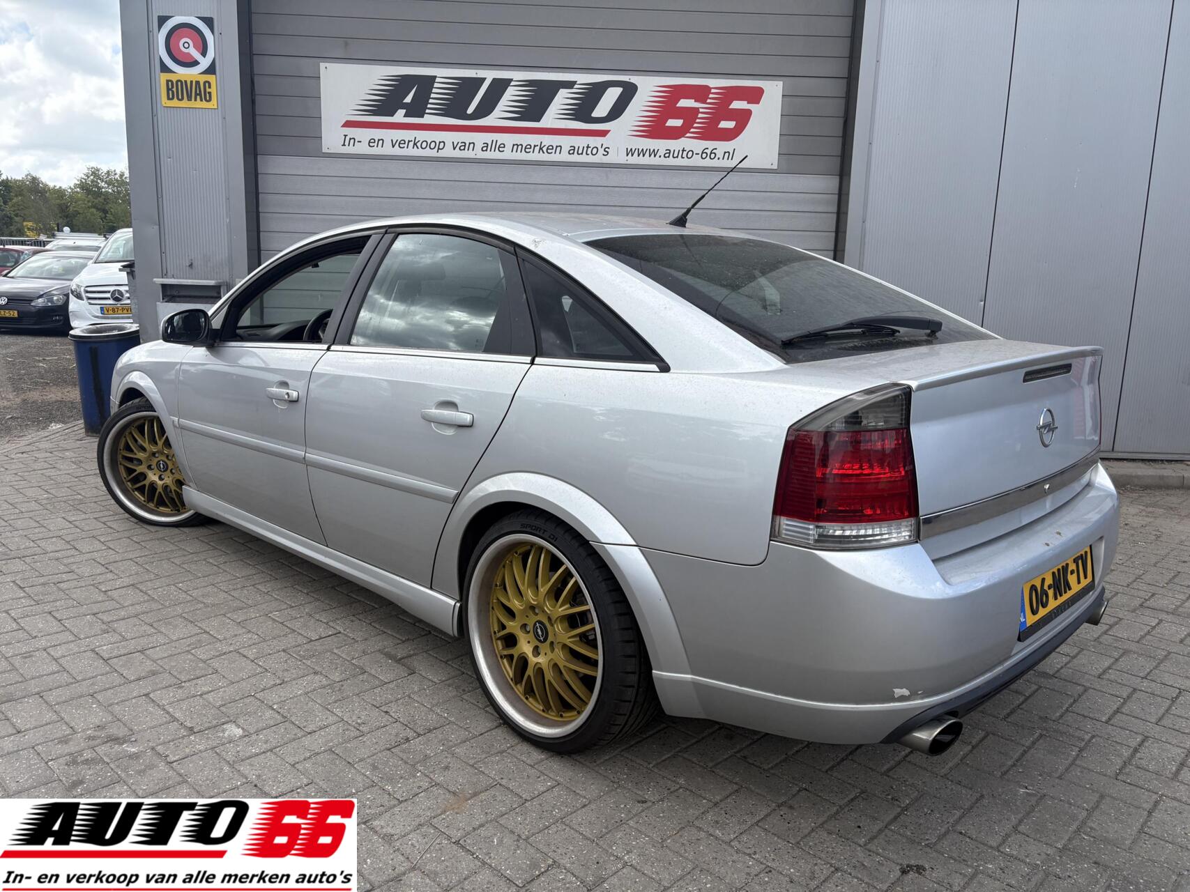Foto van Opel Vectra-c-cc
