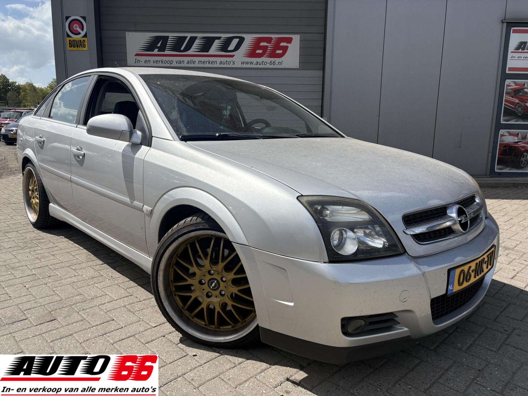 Foto van Opel Vectra-c-cc